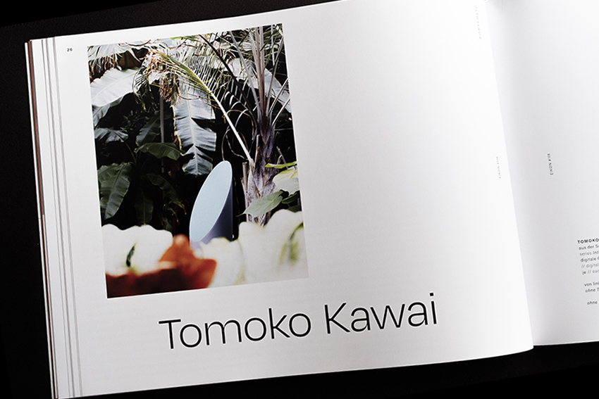 Tomoko Kawai |  Intimacy of Paradise is featured in EIKON magazine #118.
河合智子